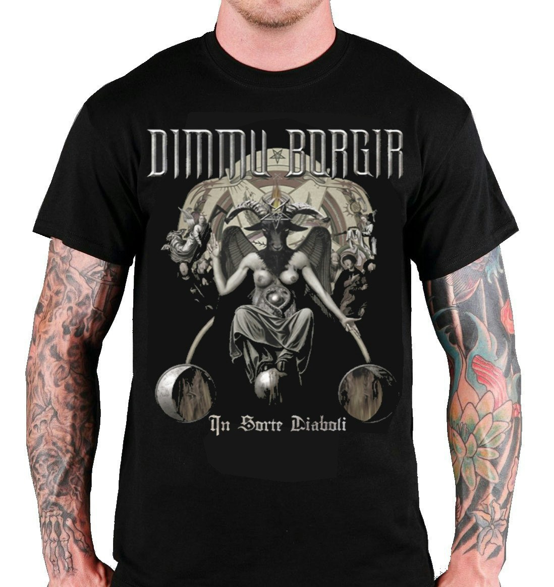 DIMMU BORGIR - GOAT  T-Shirt