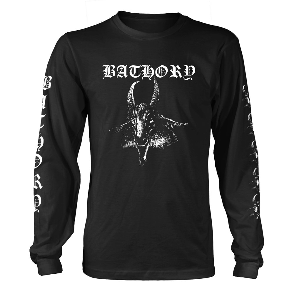 BATHORY - GOAT Long sleeve  T-Shirt