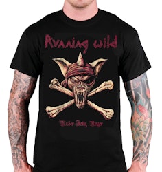 RUNNING WILD - UNDER JOLLY ROGER T-Shirt