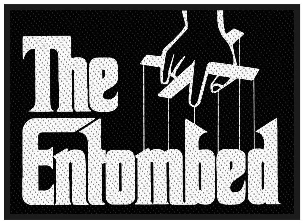 ENTOMBED - Godfather logo Patch