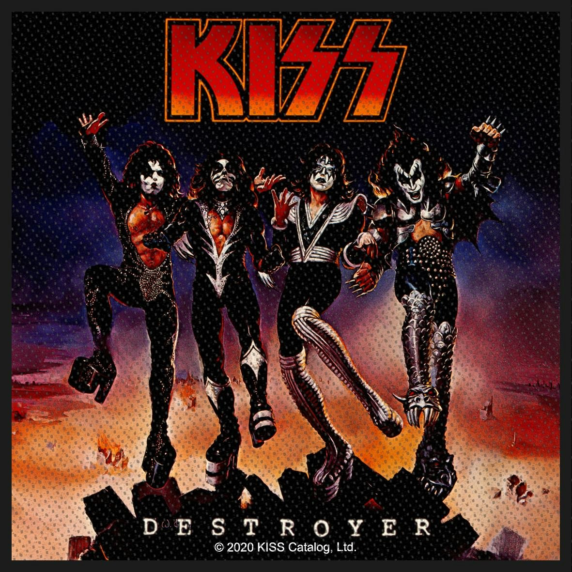 KISS - Destroyer patch