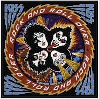 KISS - Rock n roll over patch