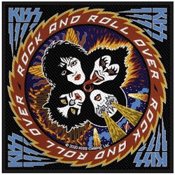 KISS - Rock n roll over patch
