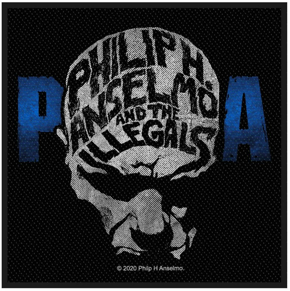 PHIL ANSELMO &amp; THE ILLEGALS - FACE patch