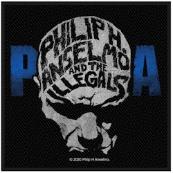 PHIL ANSELMO &amp; THE ILLEGALS - FACE patch