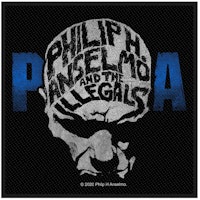 PHIL ANSELMO & THE ILLEGALS - FACE patch