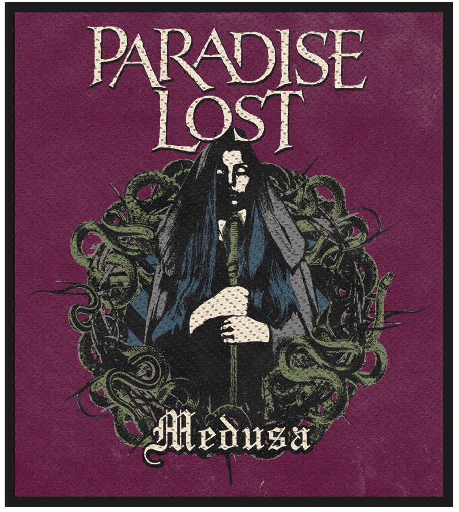 PARADISE LOST - MEDUSA patch
