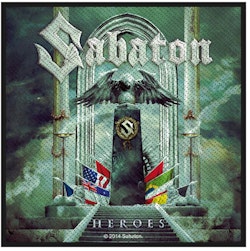 SABATON - HEROES patch