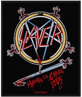 SLAYER - HAUNTING THE CHAPEL patch