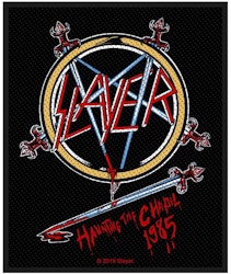 SLAYER - HAUNTING THE CHAPEL patch