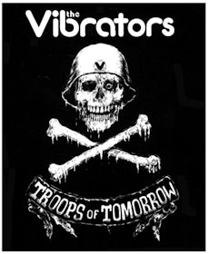 VIBRATORS - TROOPS OF TOMORROW patch