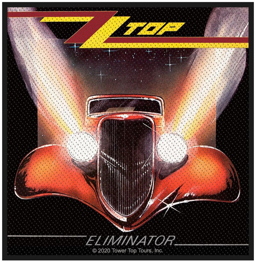 ZZ TOP - ELIMINATOR patch