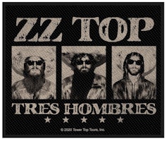 ZZ TOP - TRES HOMBRES patch