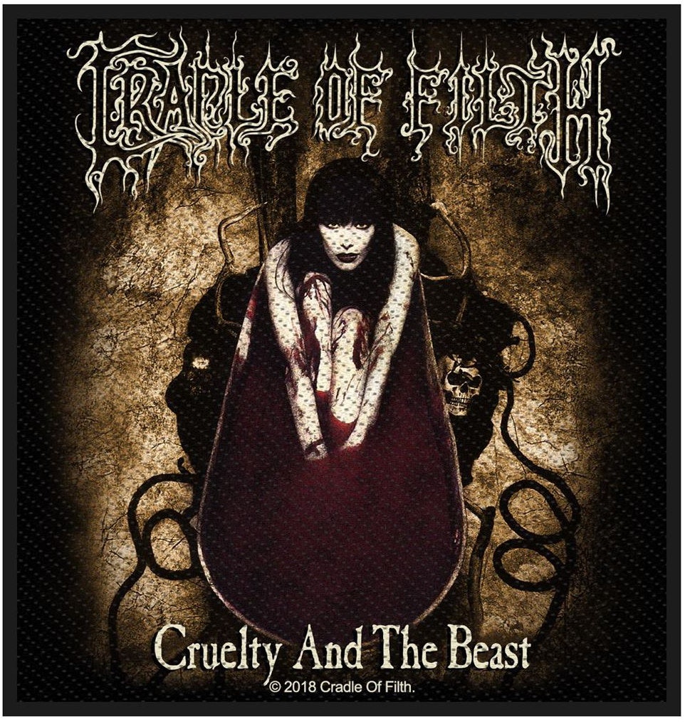 CRADLE OF FILTH - CRUELTY AND THE BEAST patch