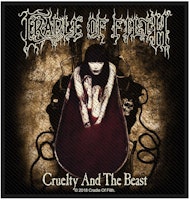 CRADLE OF FILTH - CRUELTY AND THE BEAST patch
