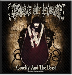 CRADLE OF FILTH - CRUELTY AND THE BEAST patch