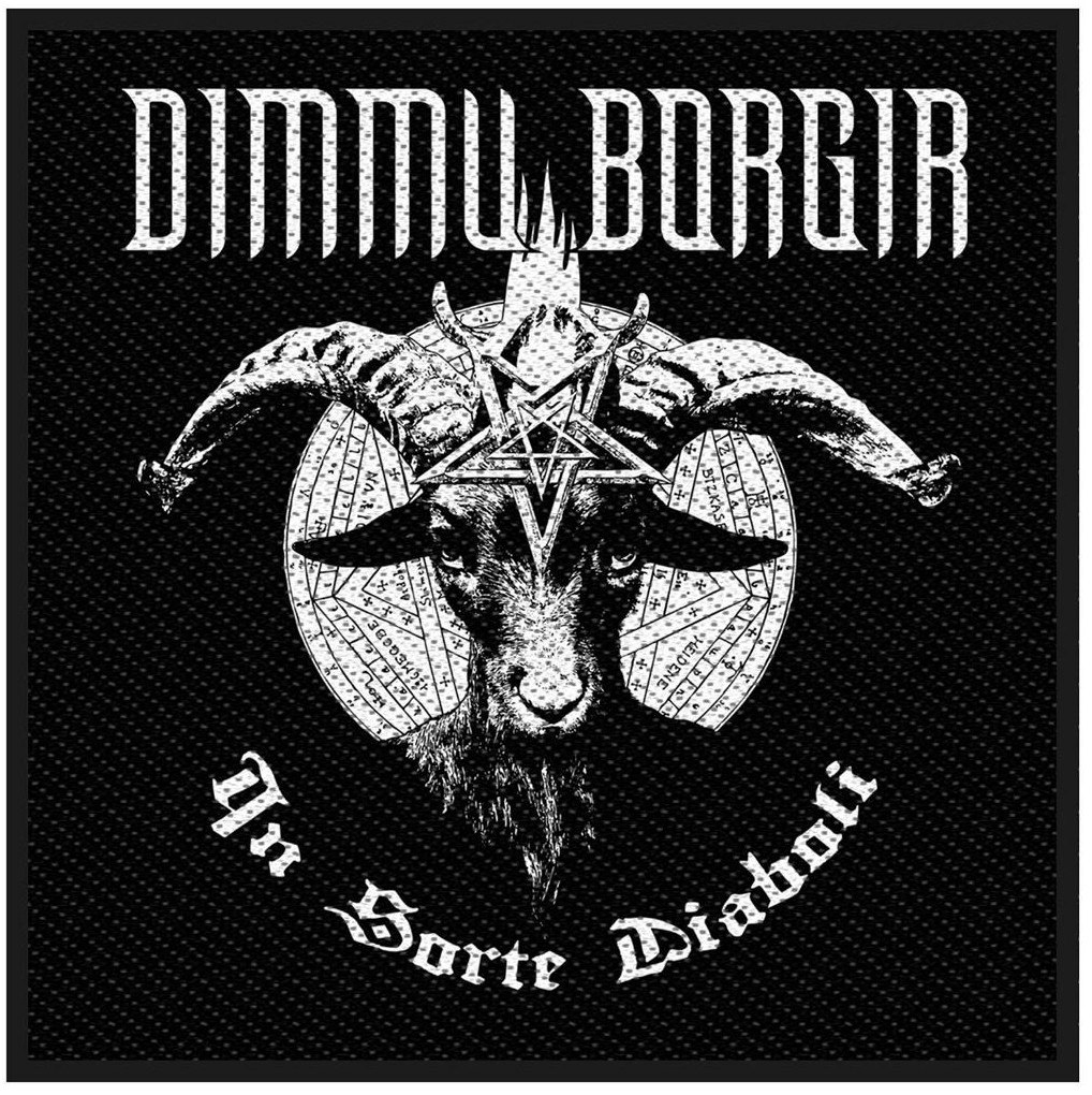 DIMMU BORGIR - IN BLACK DIABOLI patch