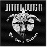 DIMMU BORGIR - IN SORTE DIABOLI patch