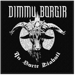 DIMMU BORGIR - IN BLACK DIABOLI patch