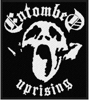 ENTOMBED - URISING patch