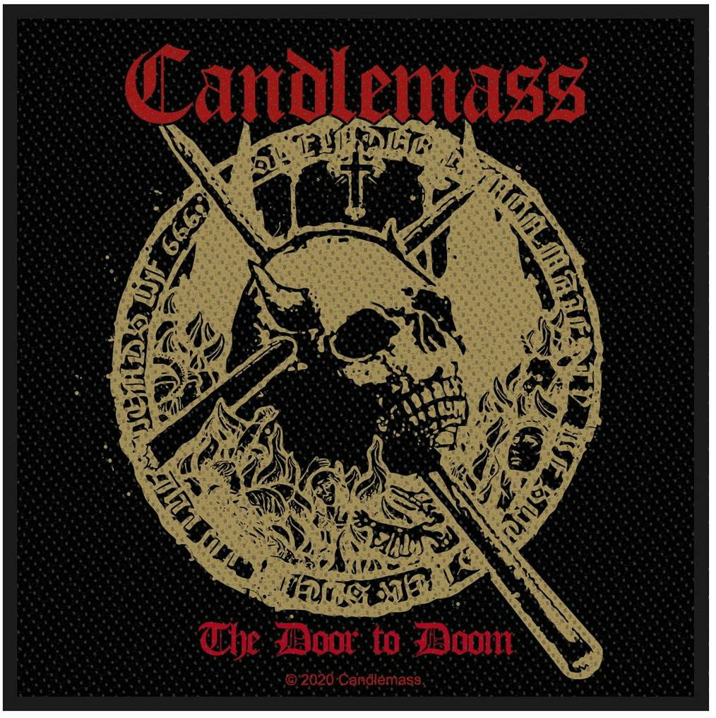 CANDLEMASS - THE DOOR TO DOOM patch