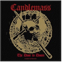 CANDLEMASS - THE DOOR TO DOOM patch