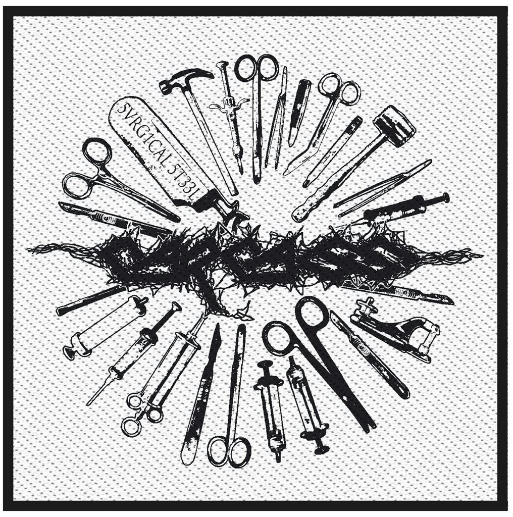 CARCASS - TOOLS patch
