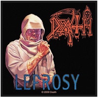 DEATH - LEPROSY patch