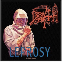 DEATH - LEPROSY patch