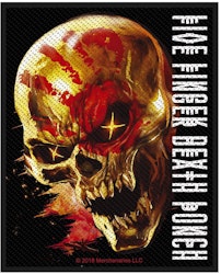FIVE FINGER DEATH PUNCH - AND JUSTICE FOR NONE patch