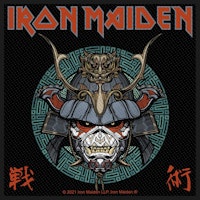 IRON MAIDEN - SENJUTSU SAMURAI EDDIE  patch