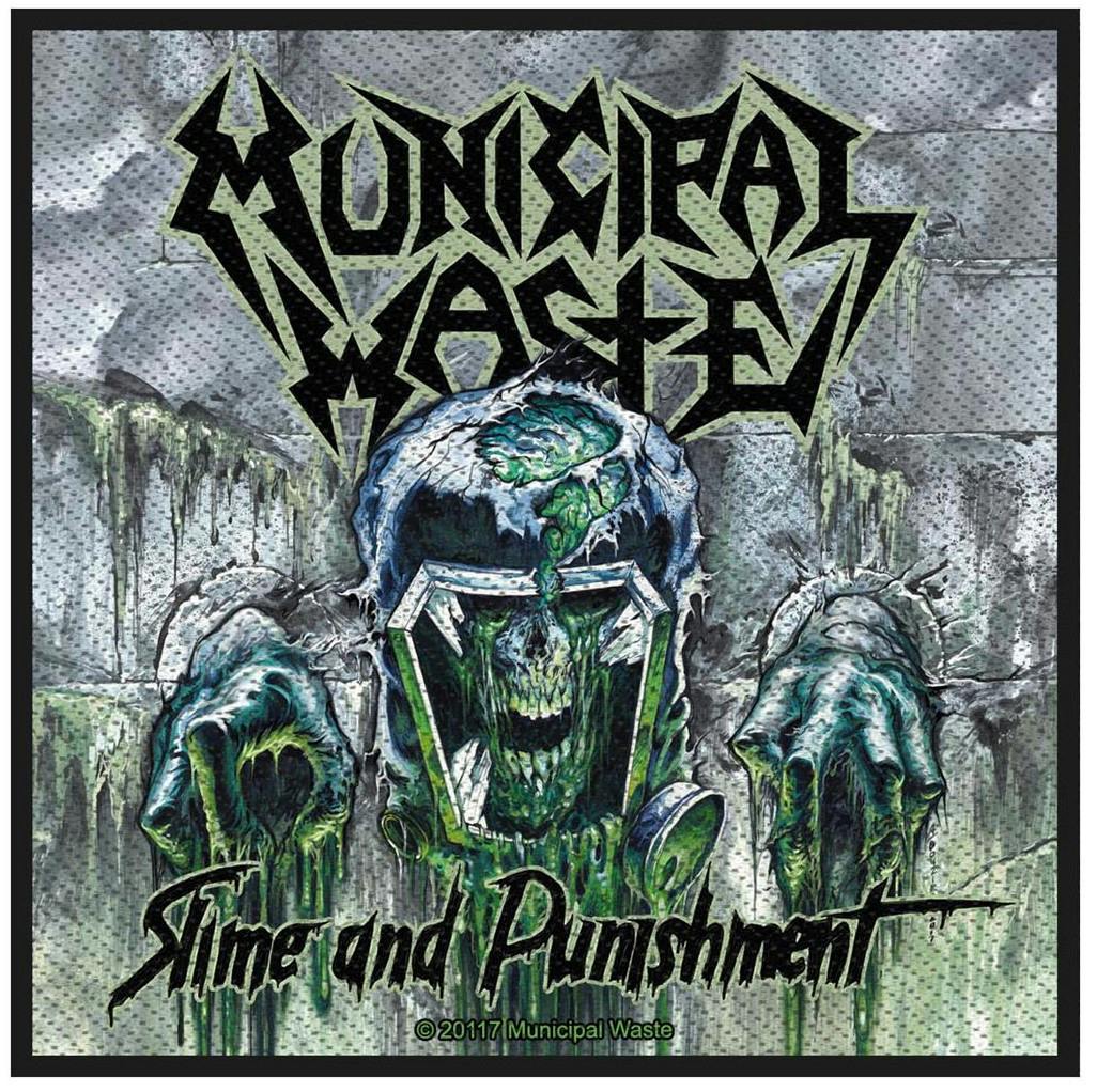 MUNICIPAL WASTE - SLIME AND PUNISHMENT patch