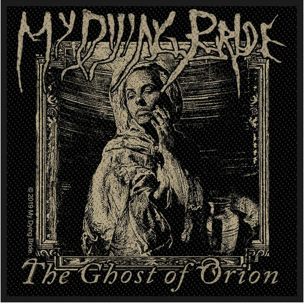 MY DYING BRIDE - THE GHOST OF ORION WOODCUT patch