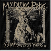MY DYING BRIDE - THE GHOST OF ORION WOODCUT patch