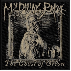 MY DYING BRIDE - THE GHOST OF ORION WOODCUT  patch