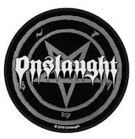 ONSLAUGHT - PENTAGRAM patch