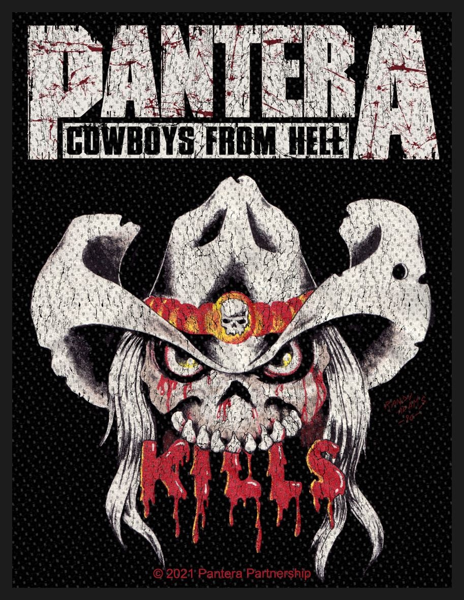 PANTERA - KILLS patch