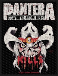 PANTERA - KILLS patch