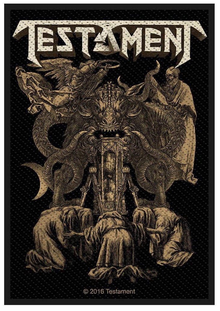 TESTAMENT - DEMONARCHY patch