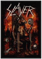 SLAYER - DEVIL ON THRONE patch