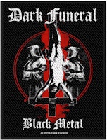 DARK FUNERAL - BLACK METAL patch