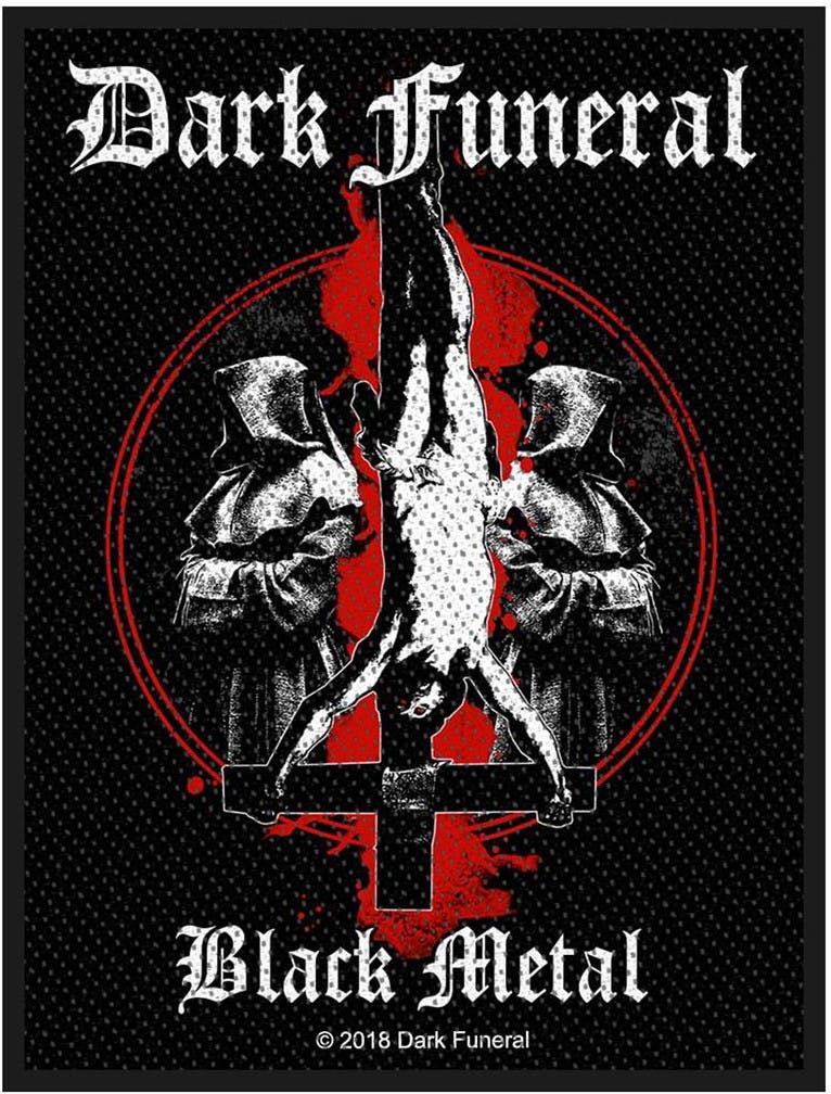 DARK FUNERAL - BLACK METAL patch