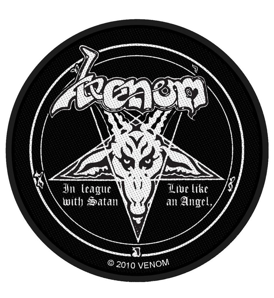 VENOM - IN LEAGUE WITH SATAN patch