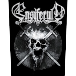 ENSIFERUM - SKULL Back Patch