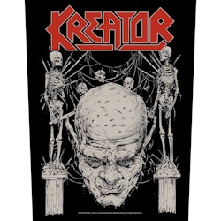 CREATOR - SKULLS &amp; SKELETONS Back Patch