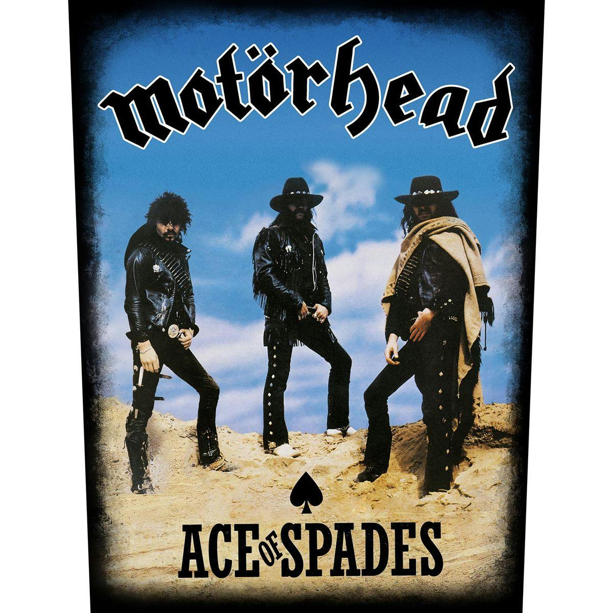 MOTORHEAD - ACE OF SPADES Back Patch