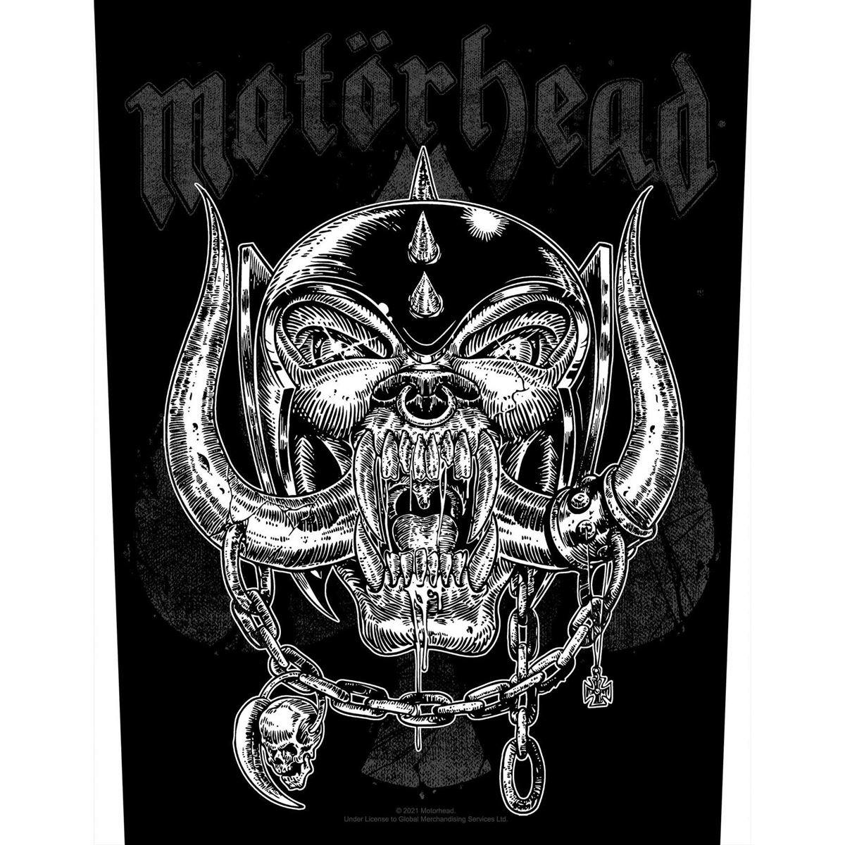 MOTORHEAD - ETCHED IRON  Back Patch