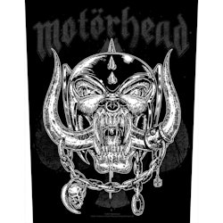 MOTORHEAD - ETCHED IRON Back Patch