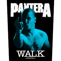 PANTERA - WALK Back Patch