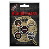 CANDLEMASS - THE DOOR TO DOOM Button Badge 5-Pack